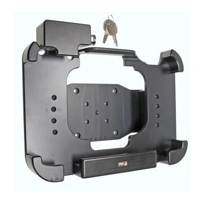 Supporto Zebra ET55 di Brodit - Supporto attivo con serratura - Nero Supporto Zebra ET55 di Brodit - Supporto attivo con serratura - Nero