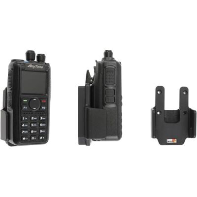 Support Brodit 710184 - Support passif pour radio bidirectionnelle - Noir Support Brodit 710184 - Support passif pour radio bidirectionnelle - Noir