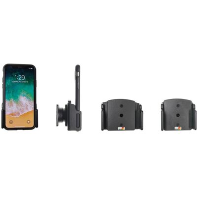 Brodit 711013 Halter - Passiv Schwarz für Apple iPhone Brodit 711013 Halter - Passiv Schwarz für Apple iPhone