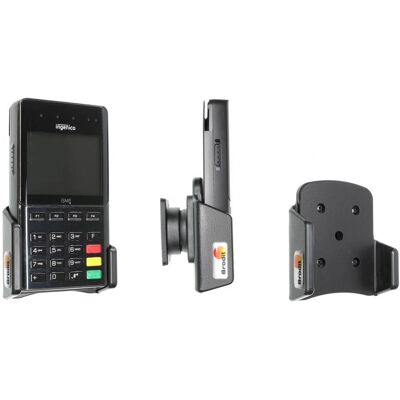 Brodit 711044 Halterung Passive, Schwarz, Tragbarer Rechner Brodit 711044 Halterung Passive, Schwarz, Tragbarer Rechner