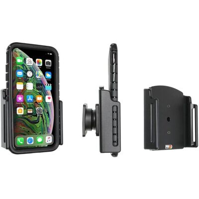 Brodit 711083 Schwarzer passiver Smartphone-Halter Brodit 711083 Schwarzer passiver Smartphone-Halter