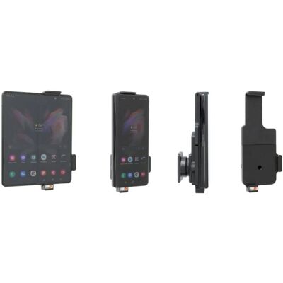 Brodit 711327 Support Smartphone - Ajustable en Pliée/Dépliée - Noir Brodit 711327 Support Smartphone - Ajustable en Pliée/Dépliée - Noir