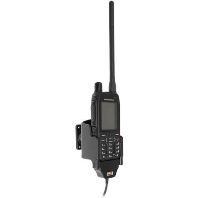 Support Téléphone Brodit 716258 - Chargeur Radio Voiture Passif - Noir Support Téléphone Brodit 716258 - Chargeur Radio Voiture Passif - Noir