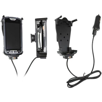 Brodit 721036 Smartphone-Halter - Aktiver Autohalter Schwarz Brodit 721036 Smartphone-Halter - Aktiver Autohalter Schwarz