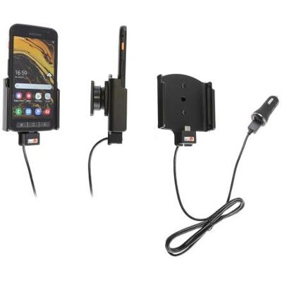 Brodit 721133 Halterung – Aktiv Smartphone-Halterung – Schwarz Brodit 721133 Halterung – Aktiv Smartphone-Halterung – Schwarz