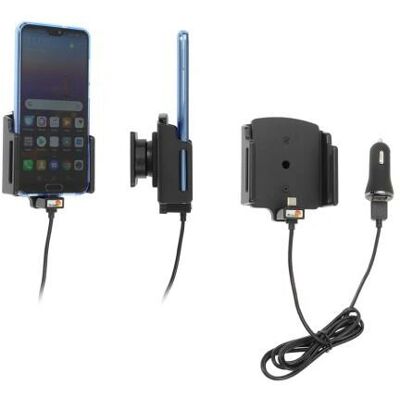 Brodit Universalhalterung USB-C mit Schnellladung Brodit Universalhalterung USB-C mit Schnellladung