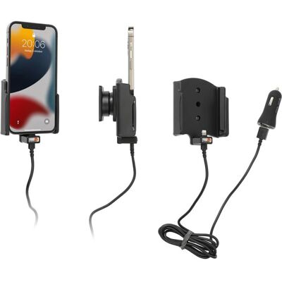 Brodit 721276 Chargeur Auto & Support - iPhone 13/14, Noir Brodit 721276 Chargeur Auto & Support - iPhone 13/14, Noir