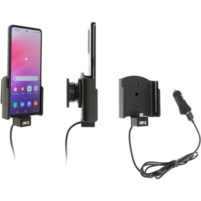 Brodit Galaxy A53 5G Bilhållare - USB & Tändaradapter Brodit Galaxy A53 5G Bilhållare - USB & Tändaradapter