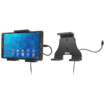 Brodit 727070 Universal Tablethalterung - Aktiv, USB Typ C, Schwarz Brodit 727070 Universal Tablethalterung - Aktiv, USB Typ C, Schwarz