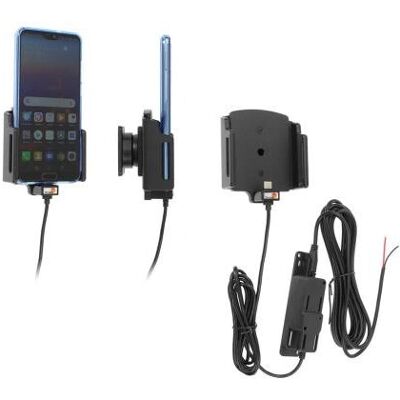 Brodit 727203 Aktiverer Handyhalterung mit USB-C Ladefunktion Brodit 727203 Aktiverer Handyhalterung mit USB-C Ladefunktion
