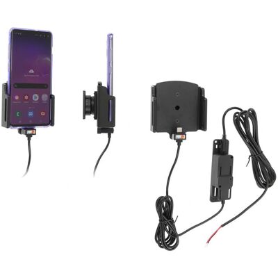Brodit Modèle Support Actif - Installation Fixe pour Téléphone - Noir Brodit Modèle Support Actif - Installation Fixe pour Téléphone - Noir