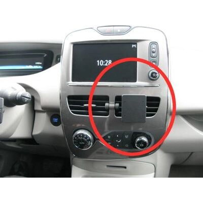 Brodit 855405 Telefonhållare - Bilfäste för Renault Zoe 14-19 Brodit 855405 Telefonhållare - Bilfäste för Renault Zoe 14-19