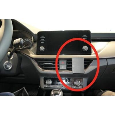 Brodit 855519 Telefonhållare - Anpassad för Skoda Scala Brodit 855519 Telefonhållare - Anpassad för Skoda Scala