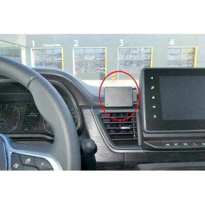 Support voiture Brodit Renault Trafic 22- - Support téléphone intelligent ajustable Support voiture Brodit Renault Trafic 22- - Support téléphone intelligent ajustable