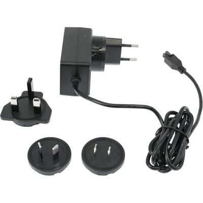 Brodit 941025 Ladegerät - 12V 3A, Schwarz, Innen, Zebra Kompatibel Brodit 941025 Ladegerät - 12V 3A, Schwarz, Innen, Zebra Kompatibel