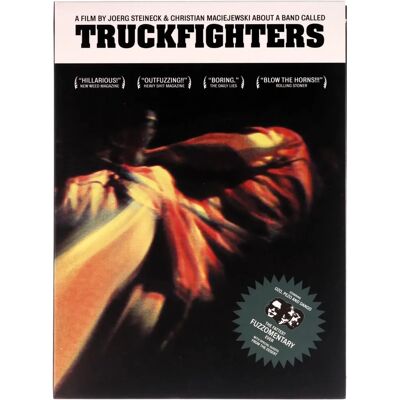 Truckfighters Fuzzomentary DVD - Documental sobre banda de rock sueca Truckfighters Fuzzomentary DVD - Documental sobre banda de rock sueca