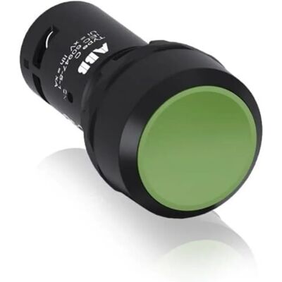 ABB Interrupteur-poussoir IP69K Compact - IP69K, Montage en Panneau, 22mm ABB Interrupteur-poussoir IP69K Compact - IP69K, Montage en Panneau, 22mm