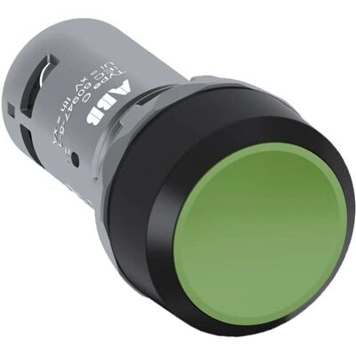 ABB Panneau Bouton Poussoir Vert IP69K ABB Panneau Bouton Poussoir Vert IP69K