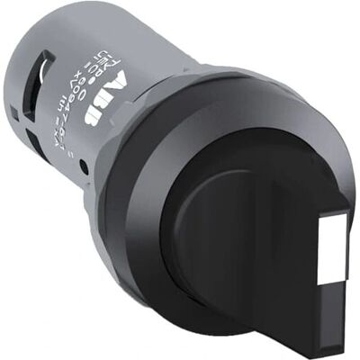 ABB C2SS2-10B-20 Commutateur rotatif - 2 positions, Noir, Compact - Publicité ABB C2SS2-10B-20 Commutateur rotatif - 2 positions, Noir, Compact - Publicité