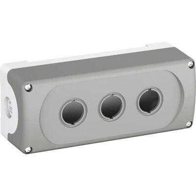 ABB MEP3-0 Plastkapsling - 3 Moduler Grå ABB MEP3-0 Plastkapsling - 3 Moduler Grå