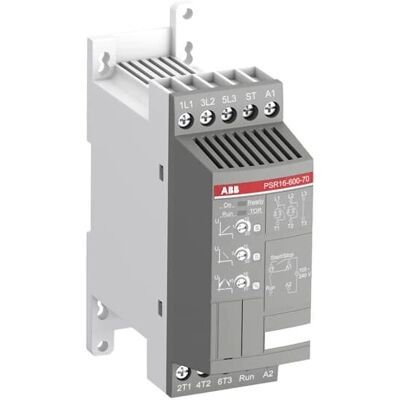 ABB PSR16-600-70 Sanftanlasser - Elektroschütz - IP20 ABB PSR16-600-70 Sanftanlasser - Elektroschütz - IP20