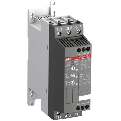 ABB PSR30-600-70 Démarreur progressif - IP20 - 15 kW - Publicité ABB PSR30-600-70 Démarreur progressif - IP20 - 15 kW - Publicité