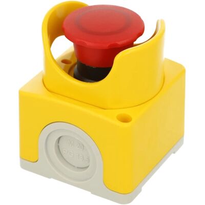 ABB Not-Halt Serie 1SFA - Oberfläche - 2 NC - IP66/IP67/IP69K ABB Not-Halt Serie 1SFA - Oberfläche - 2 NC - IP66/IP67/IP69K