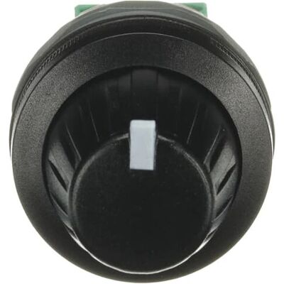 ABB MT-110B Potentiometer - 10kΩ Drehregler Schwarz - Typ ABB MT-110B Potentiometer - 10kΩ Drehregler Schwarz - Typ