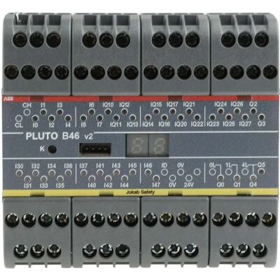 Contrôleur de sécurité ABB Pluto 2TLA, 24 E/6 S - Contrôleur de sécurité Contrôleur de sécurité ABB Pluto 2TLA, 24 E/6 S - Contrôleur de sécurité