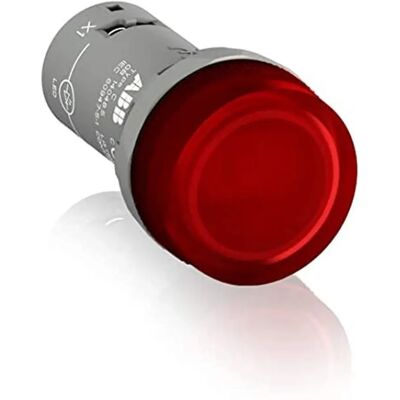 ABB - Rødt LED-signallys - Signallampe ABB - Rødt LED-signallys - Signallampe