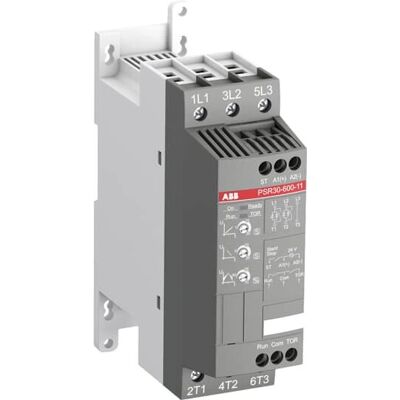ABB PSR30-600-11 Sanftanlasser - Relais - Grau ABB PSR30-600-11 Sanftanlasser - Relais - Grau