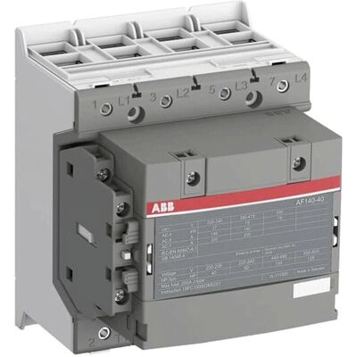 ABB AF140-40-11-13 Contactores - 4 Polos 200A 250V Bobina ABB AF140-40-11-13 Contactores - 4 Polos 200A 250V Bobina