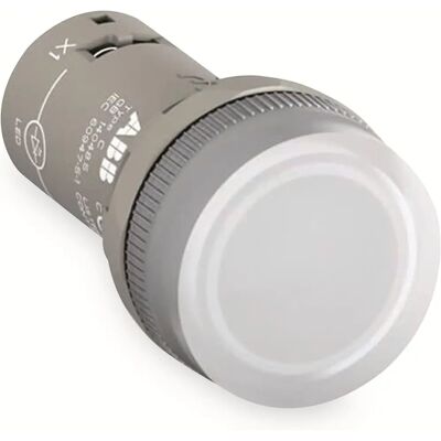 ABB CL2-502C - Meldeleuchte, Weiss, 24VAC/DC - Indikatorlampe ABB CL2-502C - Meldeleuchte, Weiss, 24VAC/DC - Indikatorlampe