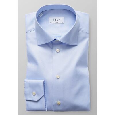 Eton Slim Fit Textured Twill Hemd - Herren Eton Slim Fit Textured Twill Hemd - Herren
