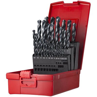 Dormer A190206 - 29-piece Metric HSS Drill Set Dormer A190206 - 29-piece Metric HSS Drill Set