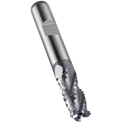 Dormer C413 Schruppfräser - 18mm Durchmesser, 92mm Länge, TiCN Beschichtet Dormer C413 Schruppfräser - 18mm Durchmesser, 92mm Länge, TiCN Beschichtet