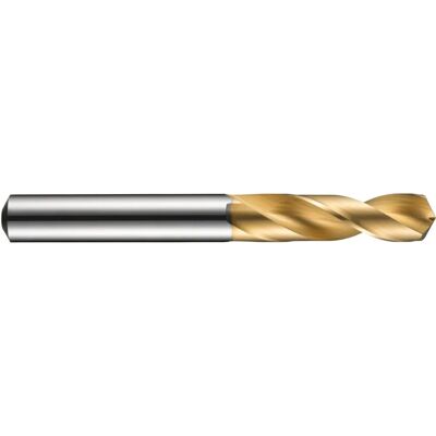 Dormer R520 Spiralbohrer - 3,5mm, TiN-Beschichtet, 130° Dormer R520 Spiralbohrer - 3,5mm, TiN-Beschichtet, 130°