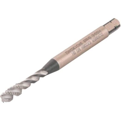 Morsa per filettatura Dormer M6 - Destra, ISO Metrico, Vano 45° Morsa per filettatura Dormer M6 - Destra, ISO Metrico, Vano 45°