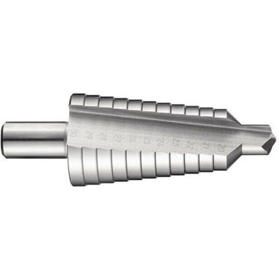 Dormer G3142030 Step Drill - Staal, Koper, Polymeren Dormer G3142030 Step Drill - Staal, Koper, Polymeren