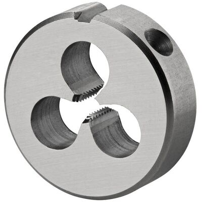 Dormer M9x1.25mm Gewindeschneider - Stahl, 25mm Durchmesser, 9mm Dicke Dormer M9x1.25mm Gewindeschneider - Stahl, 25mm Durchmesser, 9mm Dicke