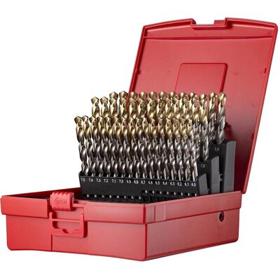 Dormer HSS Spiralbohrer Set 6-10 mm - DIN 338 Typ N Dormer HSS Spiralbohrer Set 6-10 mm - DIN 338 Typ N