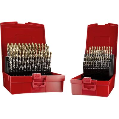 Dormer Modèle A095 Jeu de Piles à Spirale 1-10mm - Outils de Forage - Publicité Dormer Modèle A095 Jeu de Piles à Spirale 1-10mm - Outils de Forage - Publicité