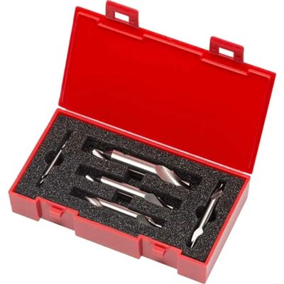 Dormer Modell A296 Zentrierbohrersatz - Metallwerkzeug Dormer Modell A296 Zentrierbohrersatz - Metallwerkzeug