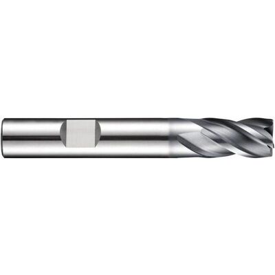 Fresa de eje Dormer - 16mm Diámetro, 82mm Longitud, Recubrimiento AlCrN - Acero Fresa de eje Dormer - 16mm Diámetro, 82mm Longitud, Recubrimiento AlCrN - Acero
