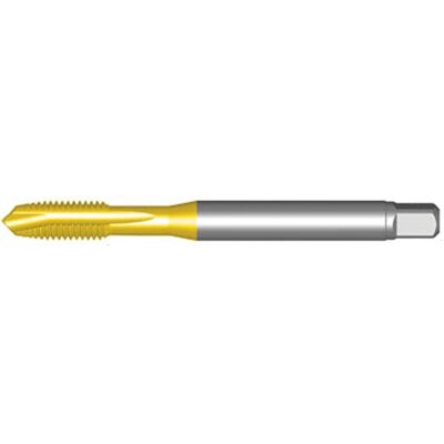 Dormer M8x1.25mm Gewindebohrer - DIN 371B HSS-E-PM TiN Dormer M8x1.25mm Gewindebohrer - DIN 371B HSS-E-PM TiN