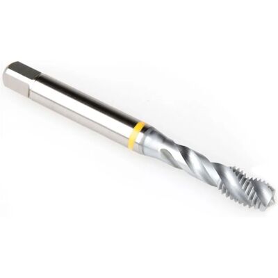 Dormer M5x0.8 mm Gewindeschneider - DIN 371, 40° Helix, HSS-E-PM Dormer M5x0.8 mm Gewindeschneider - DIN 371, 40° Helix, HSS-E-PM