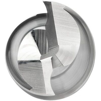 Dormer S611 Schaftfräser - Ø12mm, 0,1mm Radius, 100mm Länge Dormer S611 Schaftfräser - Ø12mm, 0,1mm Radius, 100mm Länge