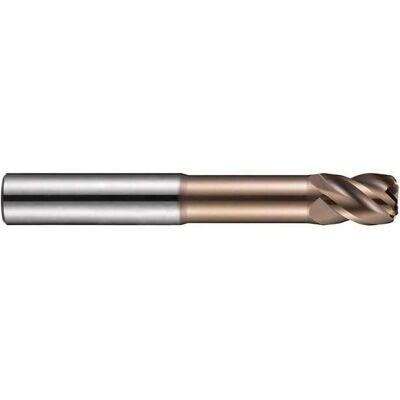 Dormer S524 Schaftfräser - Kurzer Radius, 12mm, TiSiN-Beschichtung Dormer S524 Schaftfräser - Kurzer Radius, 12mm, TiSiN-Beschichtung