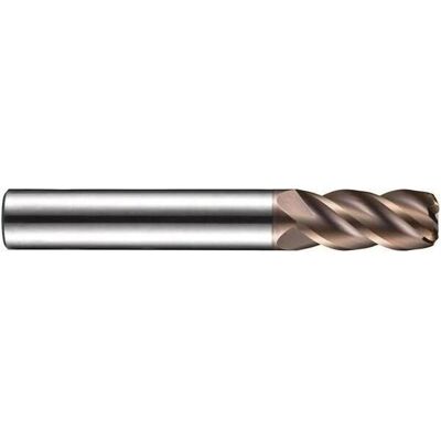 Dormer S523 Schaftfräser - Ø10mm, Radius 0,5mm Dormer S523 Schaftfräser - Ø10mm, Radius 0,5mm