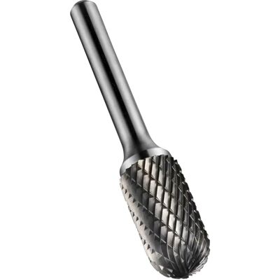 Dormer P80516.0X6.0 Solid Carbide Rotary Burr - Ball Nosed Cylinder - 16mm x 6mm Dormer P80516.0X6.0 Solid Carbide Rotary Burr - Ball Nosed Cylinder - 16mm x 6mm